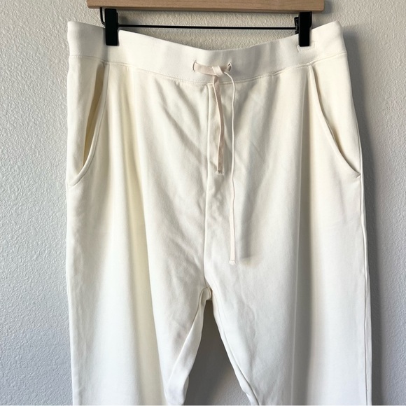 NWT Oliver Logan The Edwin Jogger in Cream- Size XXL - Picture 3 of 8